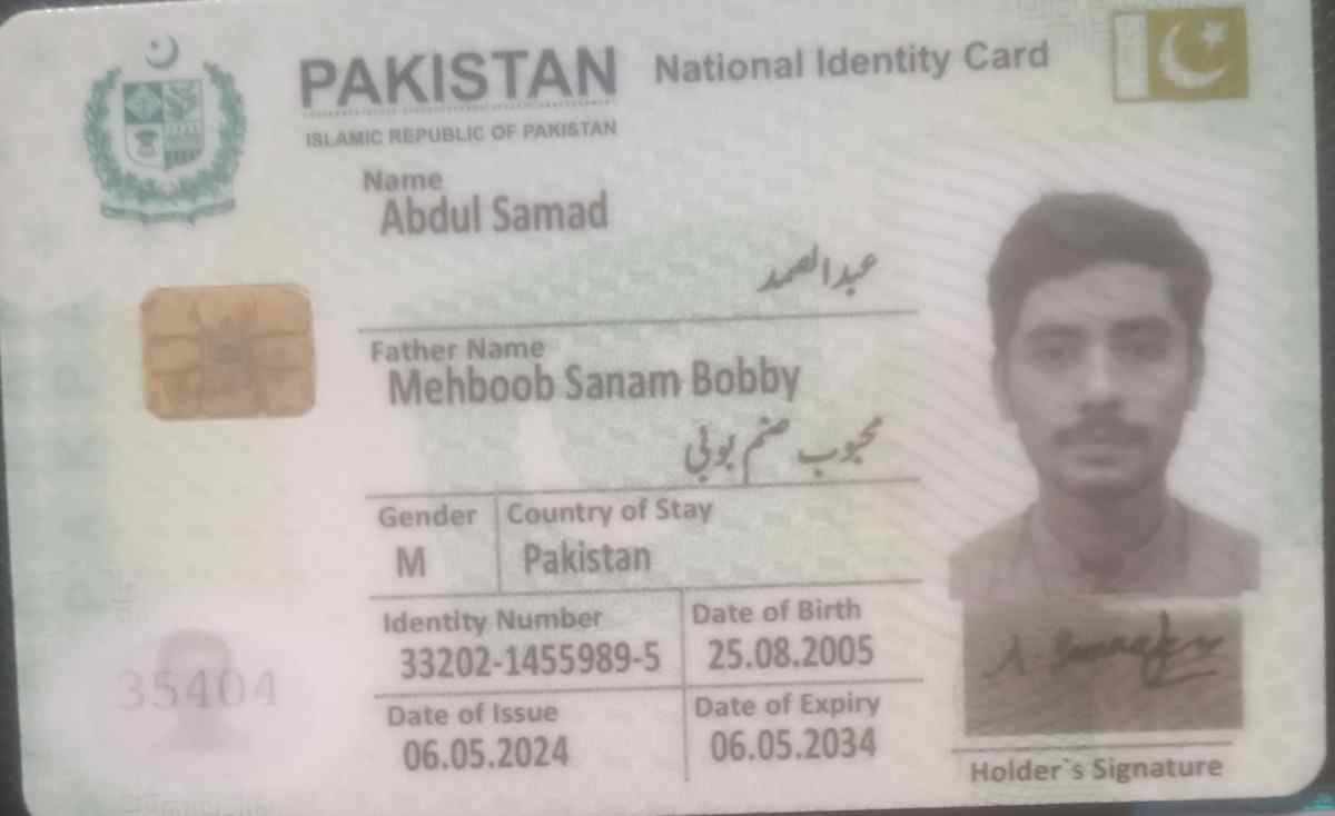 Abdul Samad Python, English Typing, MS Office, Computer Aided Manufacturing, Urdu Typing, Poetry, Web Page Writer, Writing Tutoring, 3D Animation, Animation