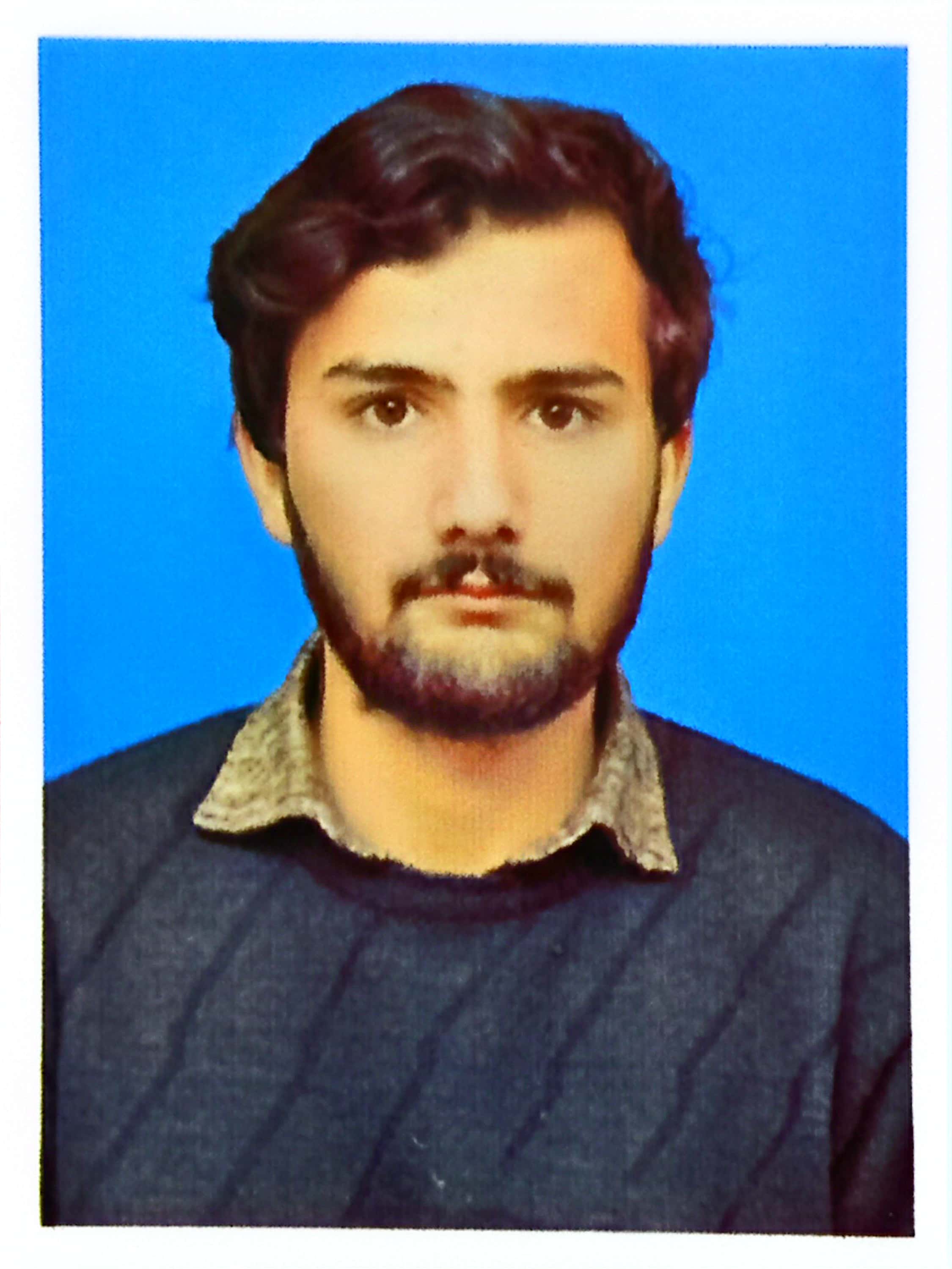 Abdul Haseeb Paracha English Typing, MS Office, Environmental Science, Data Entry