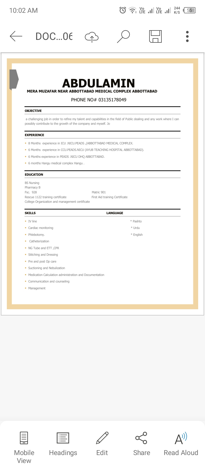 Abdul Amin Profile Abdul Amin Profile