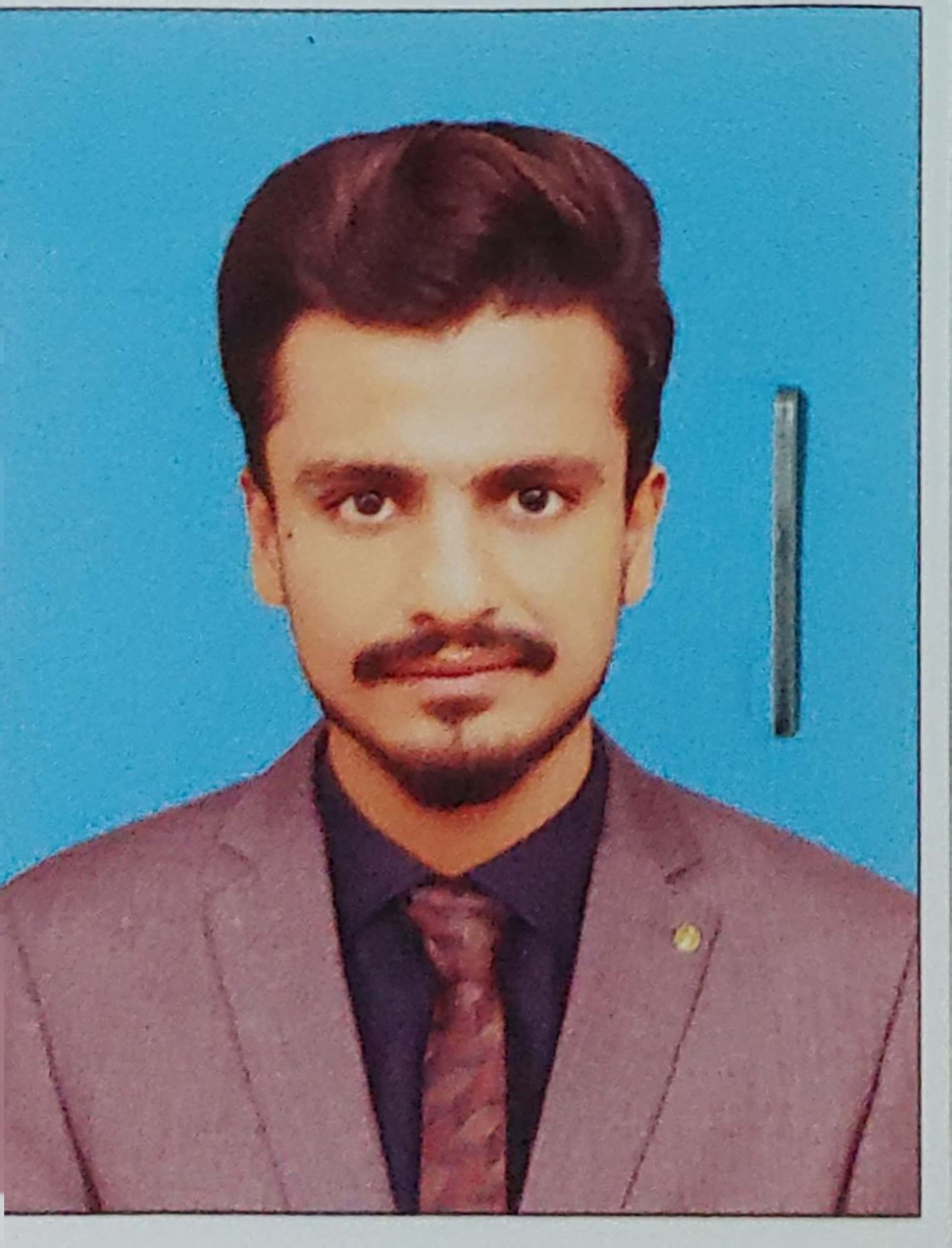 Sufyan Sajid Profile Sufyan Sajid Profile