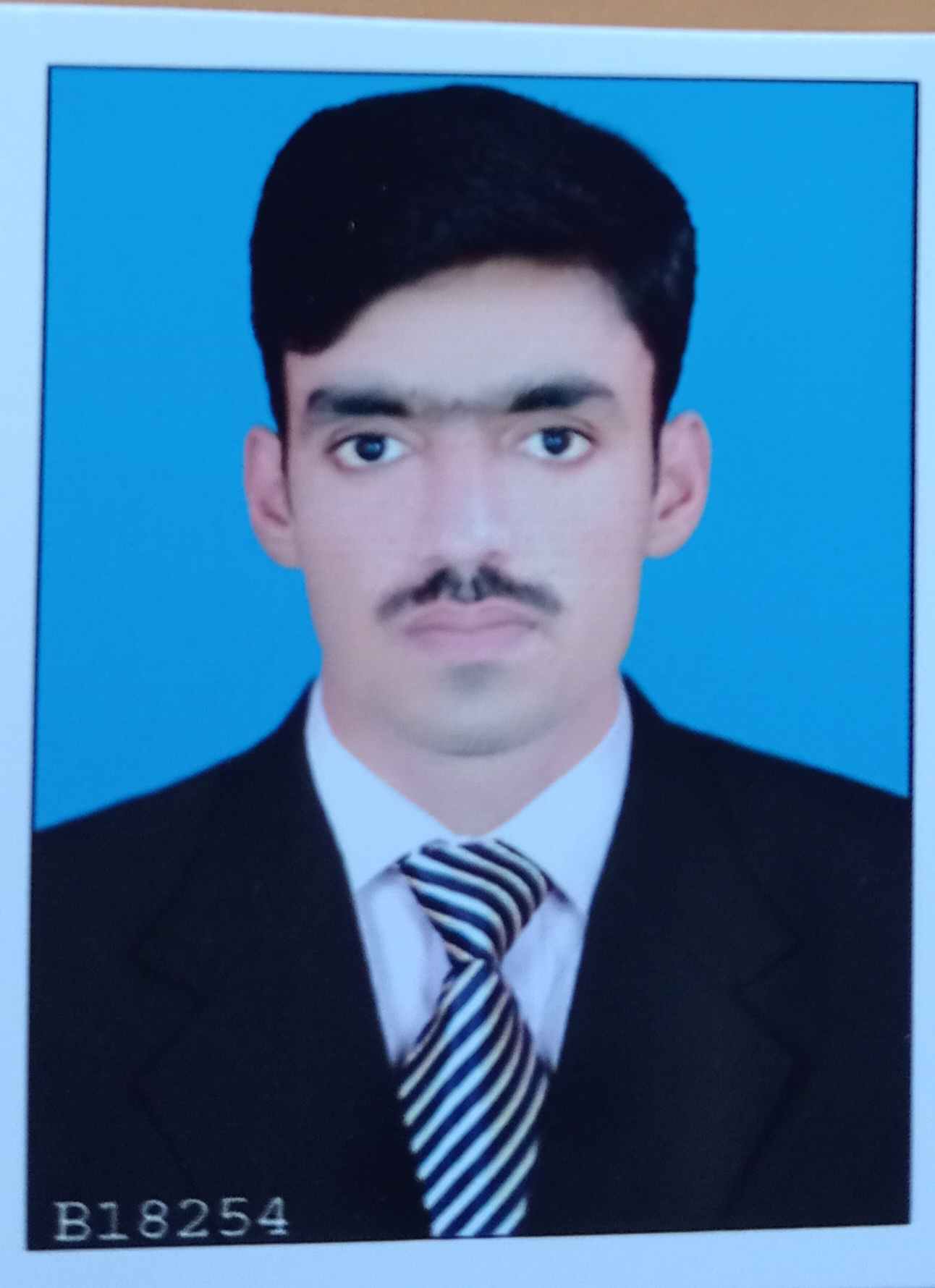 Muhammad Nouman English Typing, MS Office, Teaching