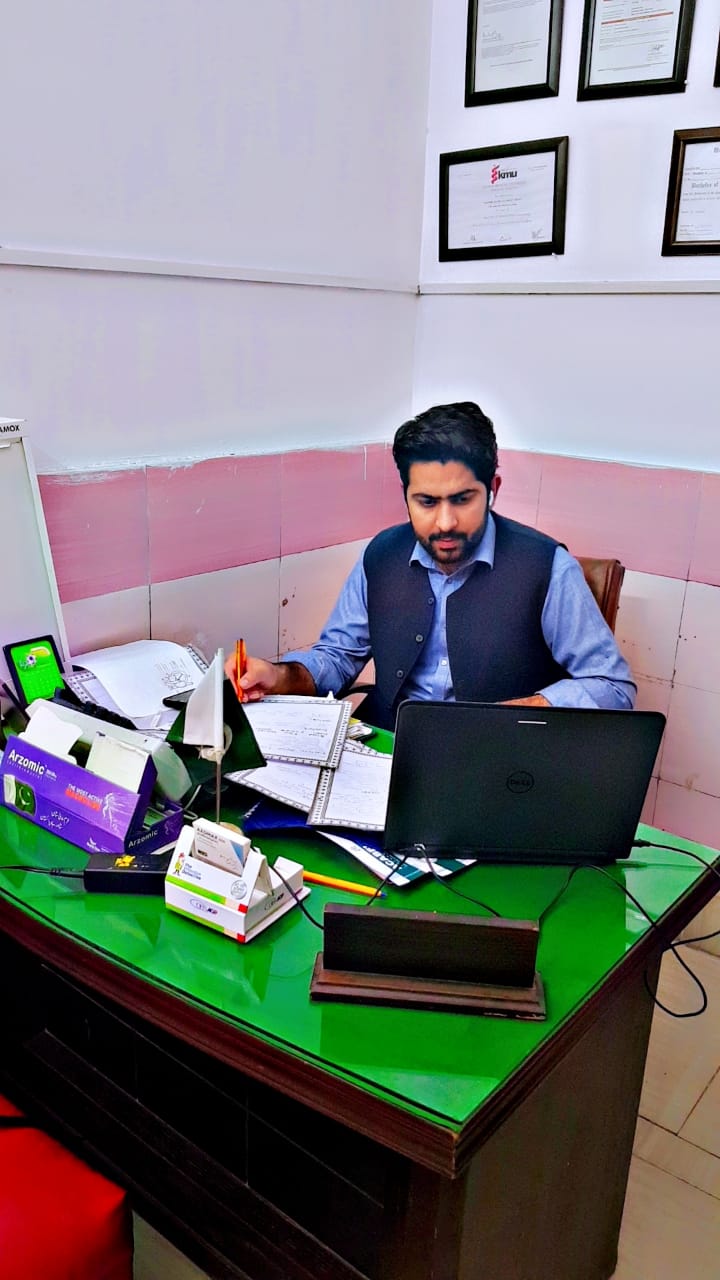 Muhammad Daniyal English Typing, 3D Animation, Urdu Typing