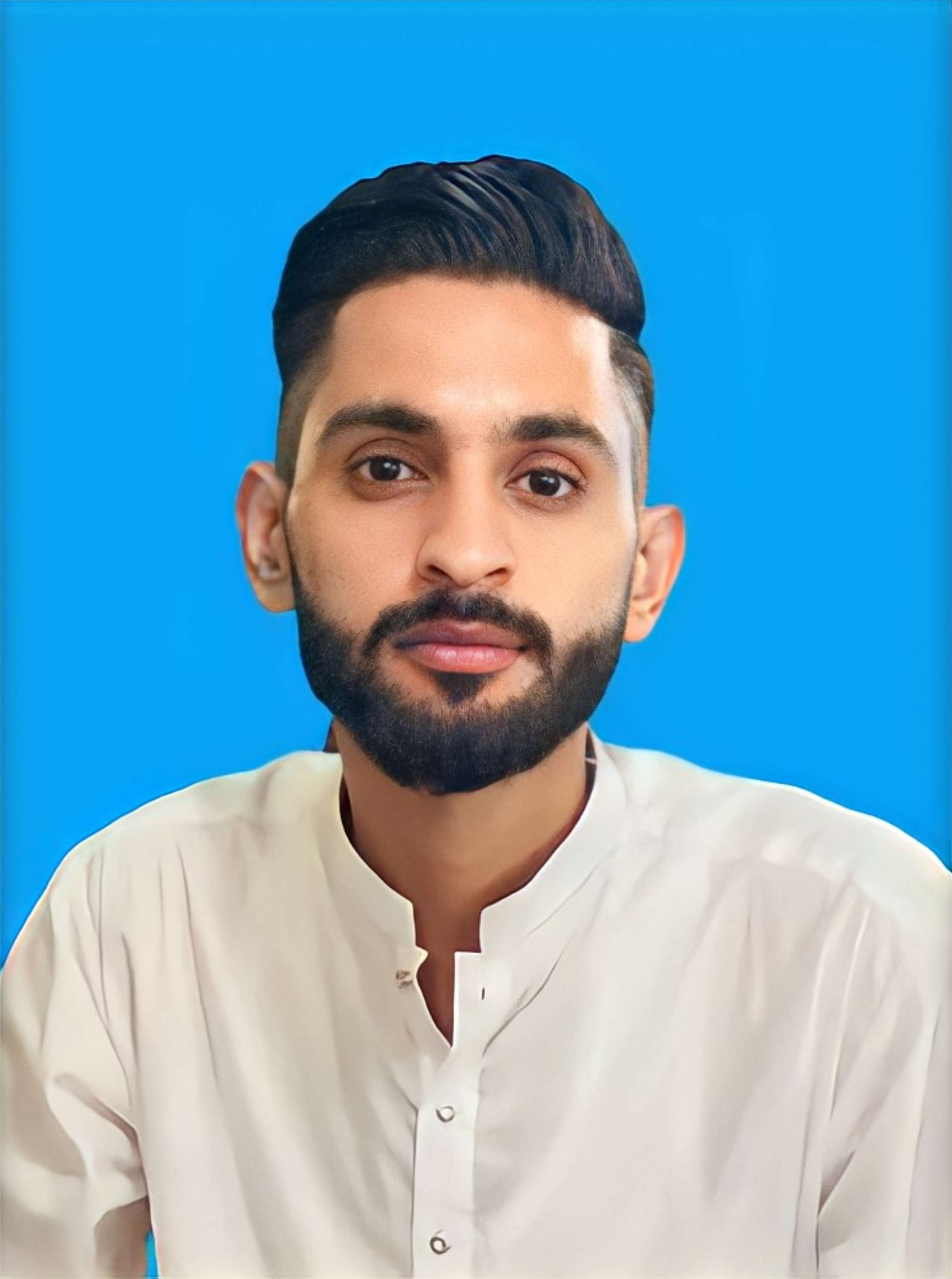 Danyal Tariq Flutter, Dart, MS Office, Google Firebase, Excel, UI, UX