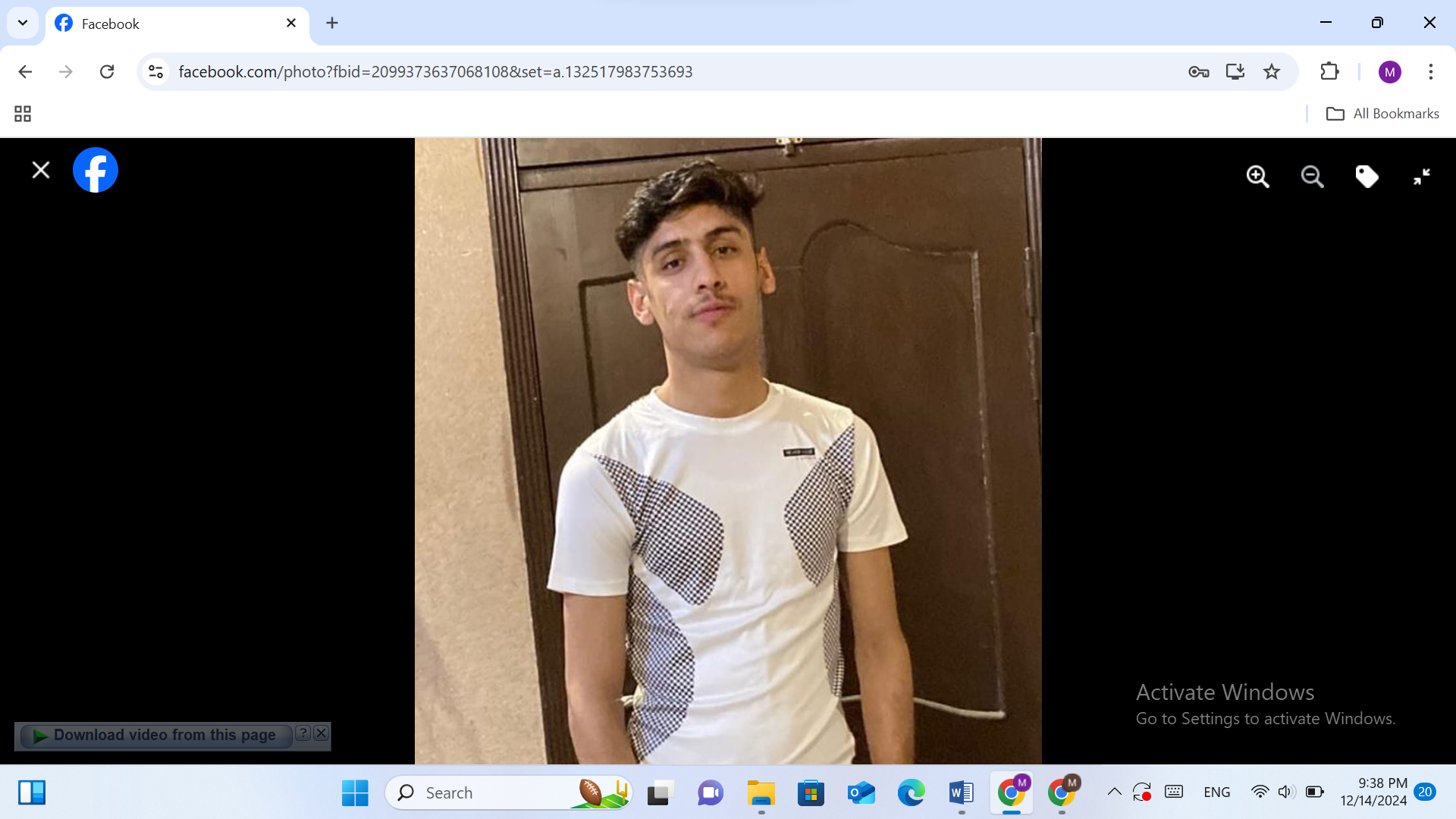 Majid Khan English Typing, MS Office, Driving, Urdu Typing, Cooking, Photo Editing