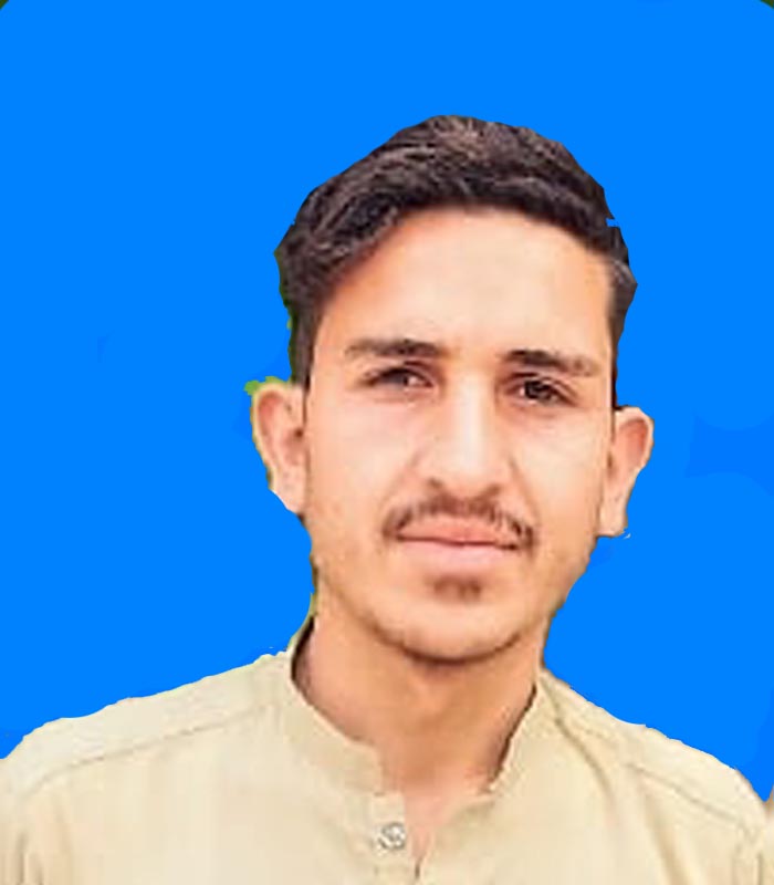 Syed Saqib Ahmad Profile