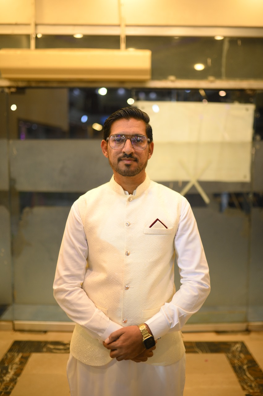 Syed Faizan Ahmed Word, CV Design