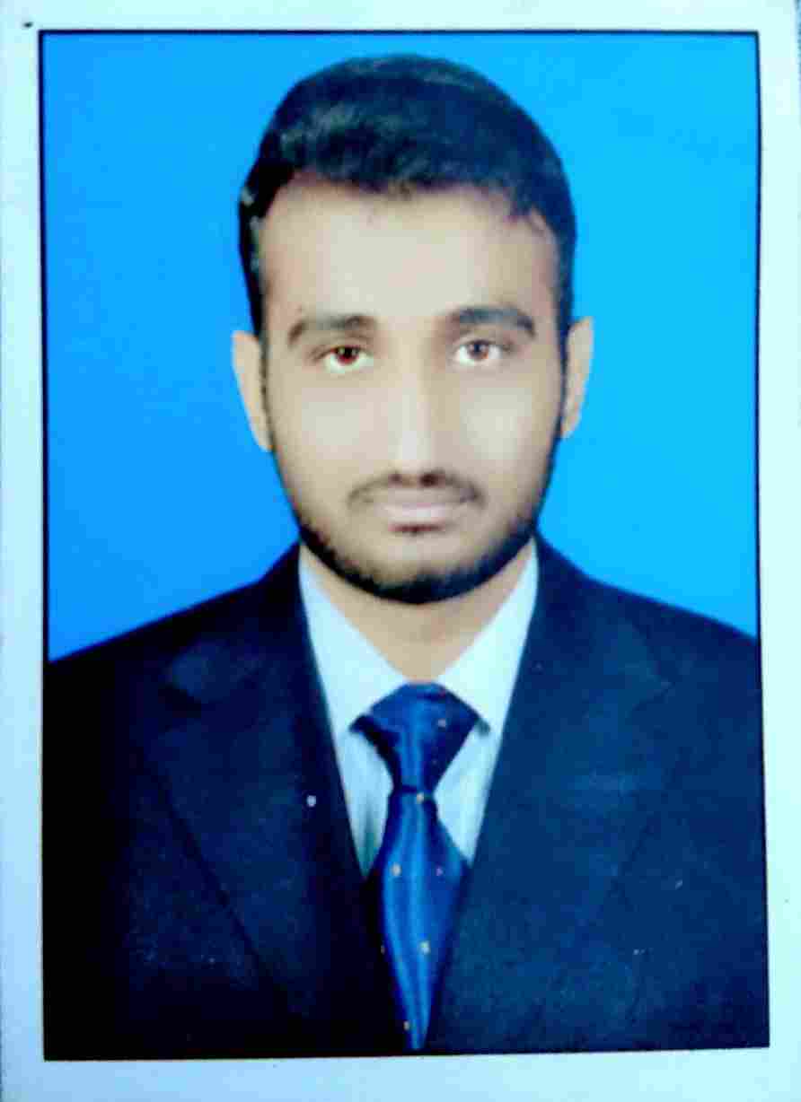 M Ahmad Raza Profile M Ahmad Raza Profile