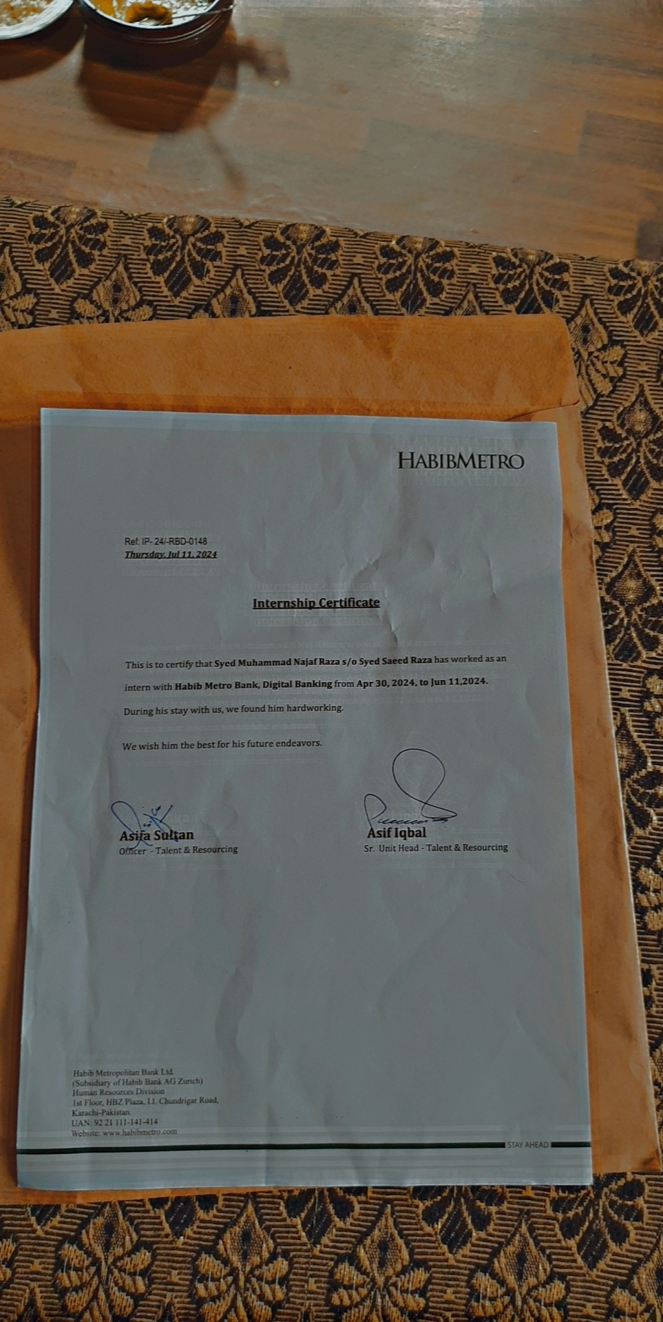 Syed Raza English Typing, MS Office, Photo Editing, Photoshop, Print