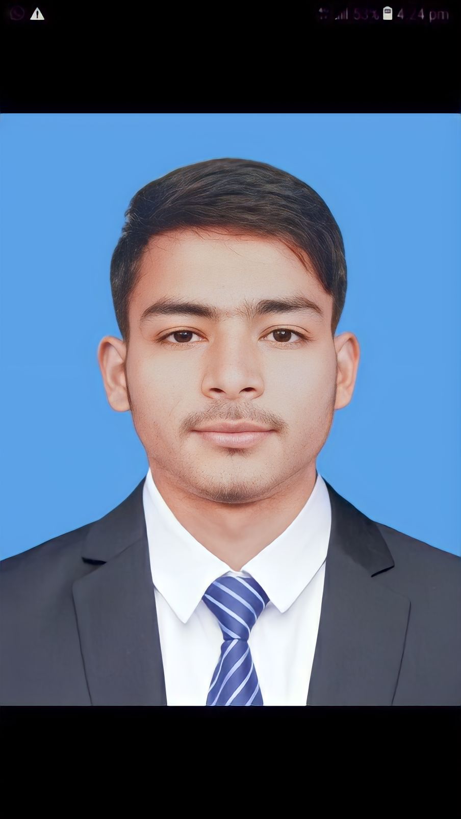 Sanaullah Muzaffar Profile