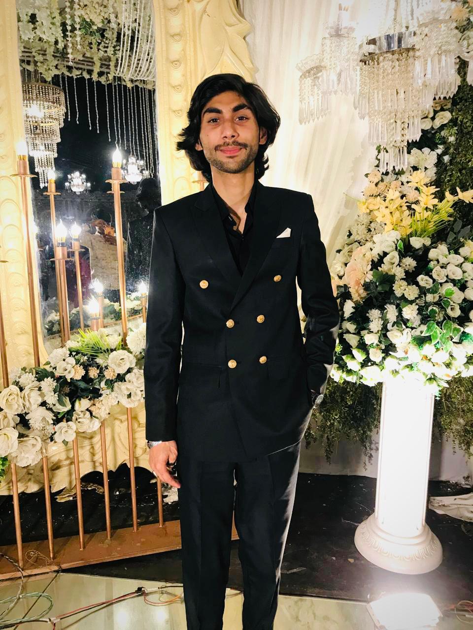 Shamshair Ali Khan Profile