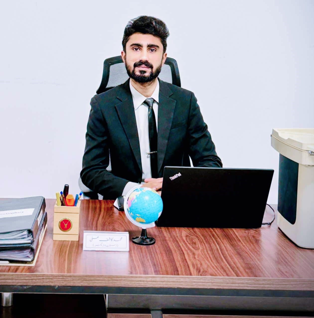 Muhammad Kashif Ali Profile Muhammad Kashif Ali Profile