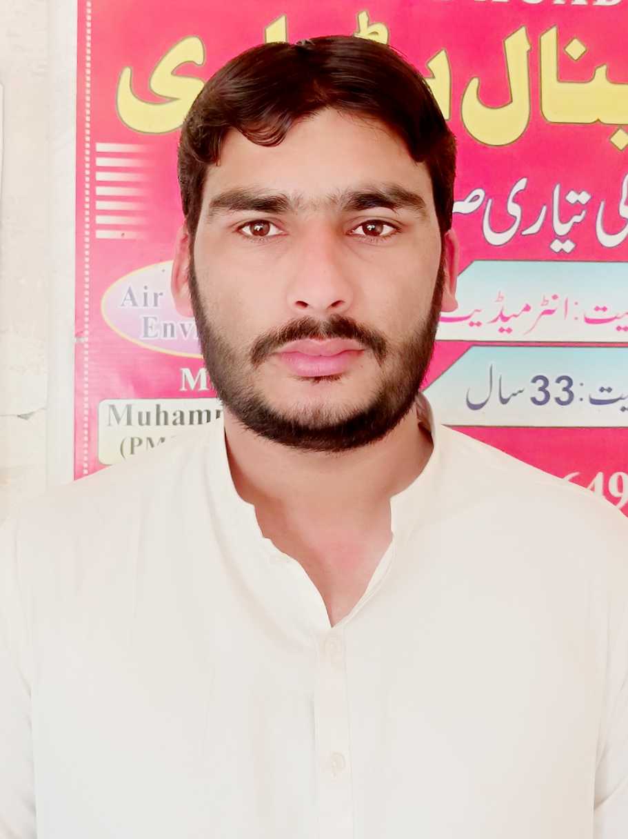 Muhammad Yasir Urdu Typing, English Typing, Cooking, Driving, English Teaching