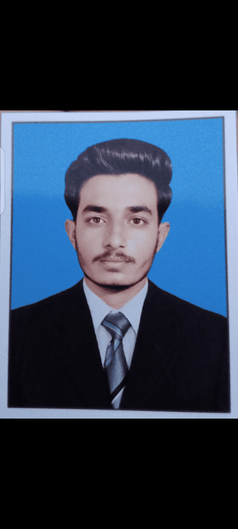 Muhammad Usman Mumtaz Profile Muhammad Usman Mumtaz Profile