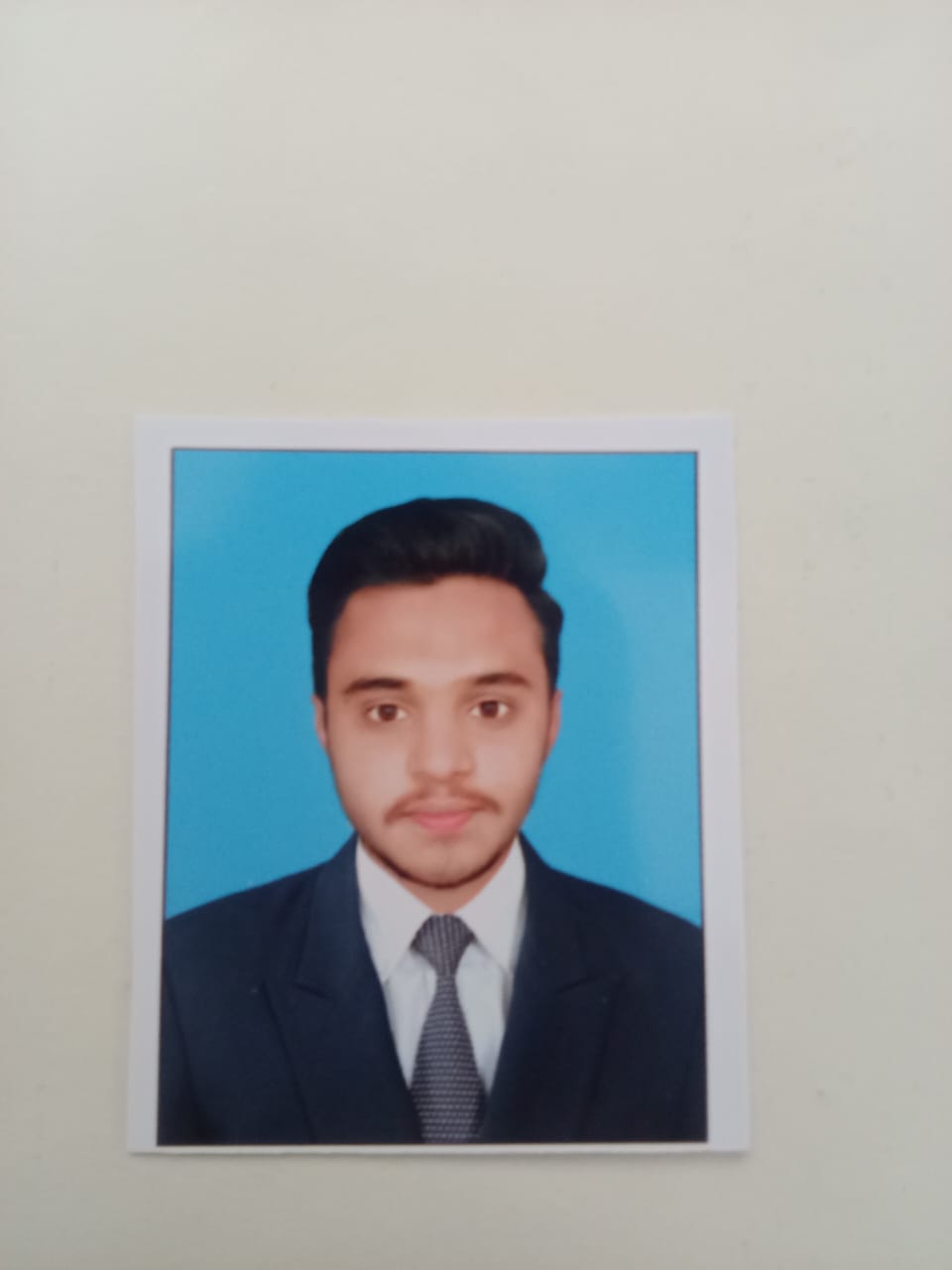 Muhammad Waqas Rashid Profile