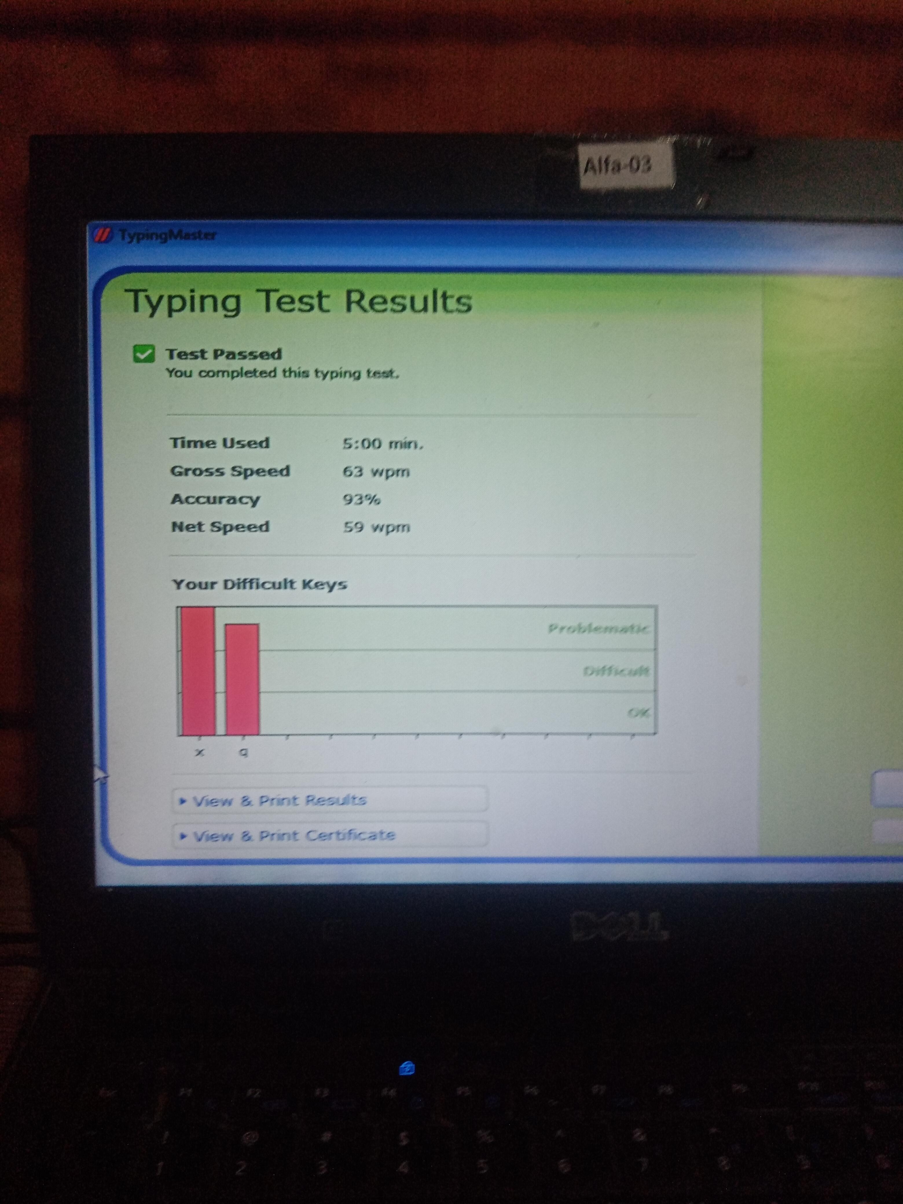 Muhammad Zohaib Shorthand, English Typing, MS Office
