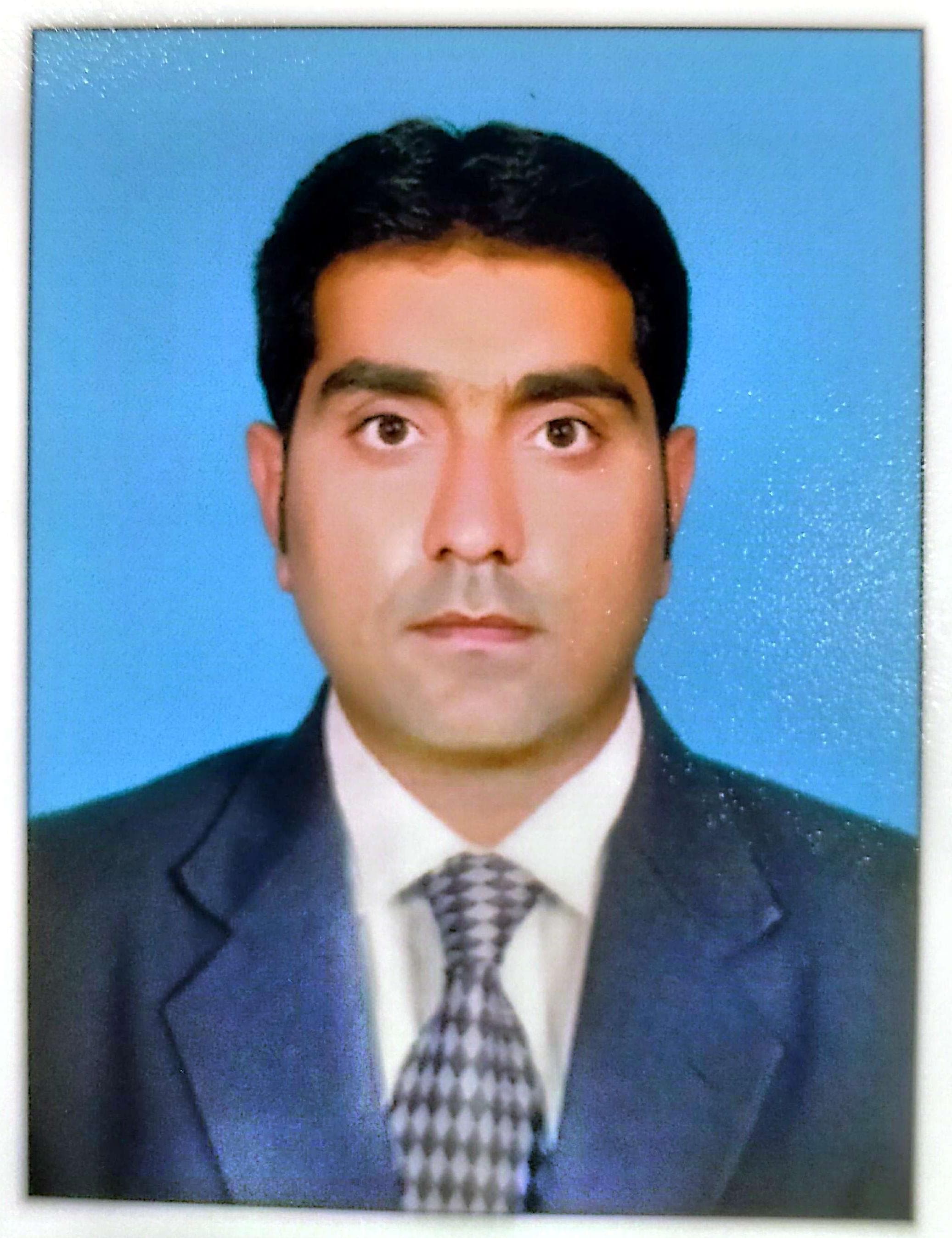 Muhammad Ahmed Kamran English Typing, Driving, MS Office