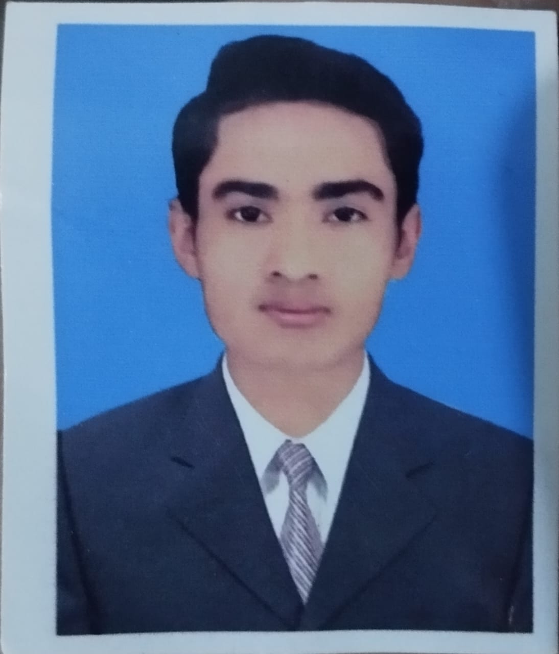 Mohammad Asghar English Typing, MS Office