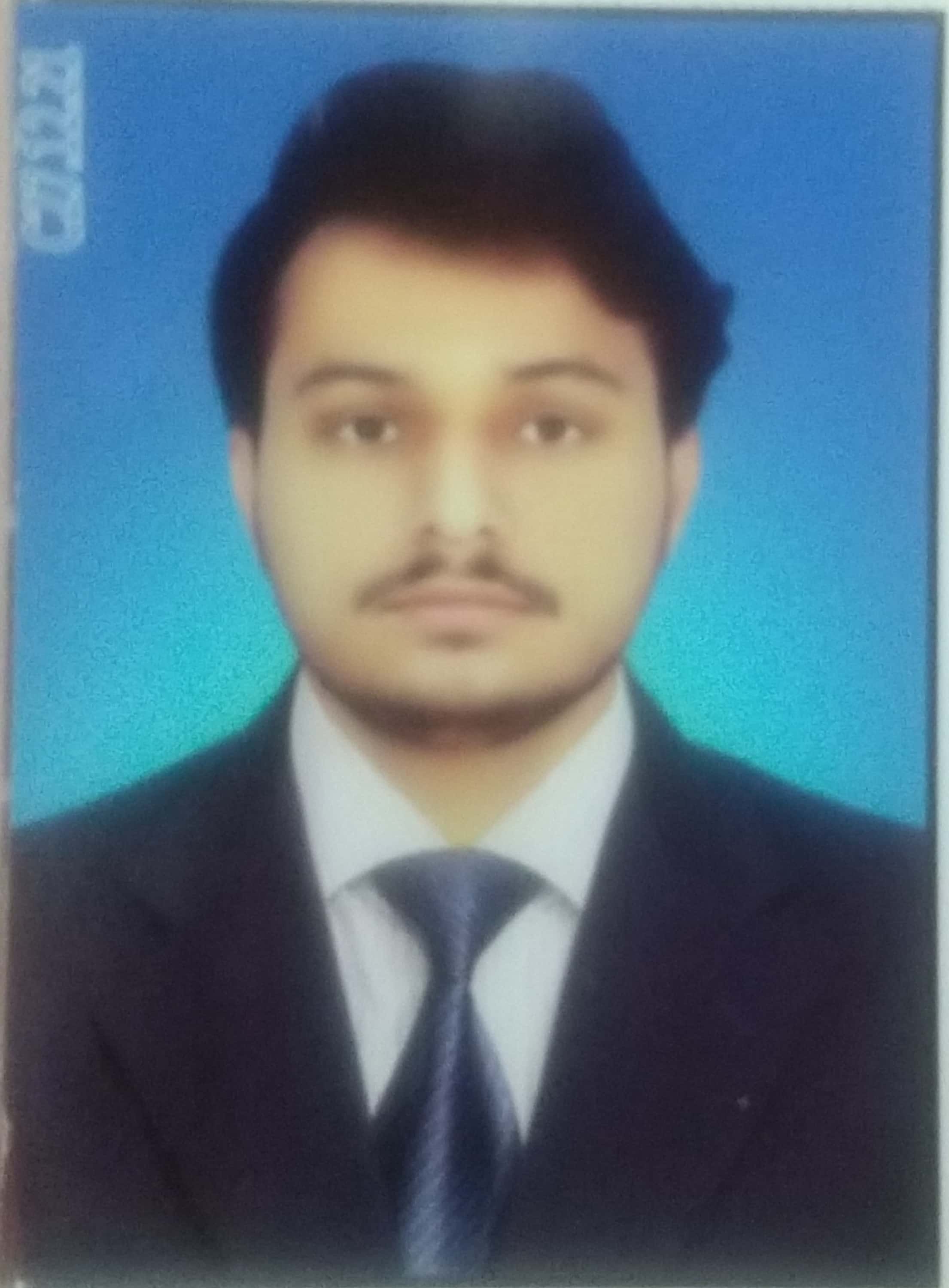 Israr Ali Shah Profile Israr Ali Shah Profile