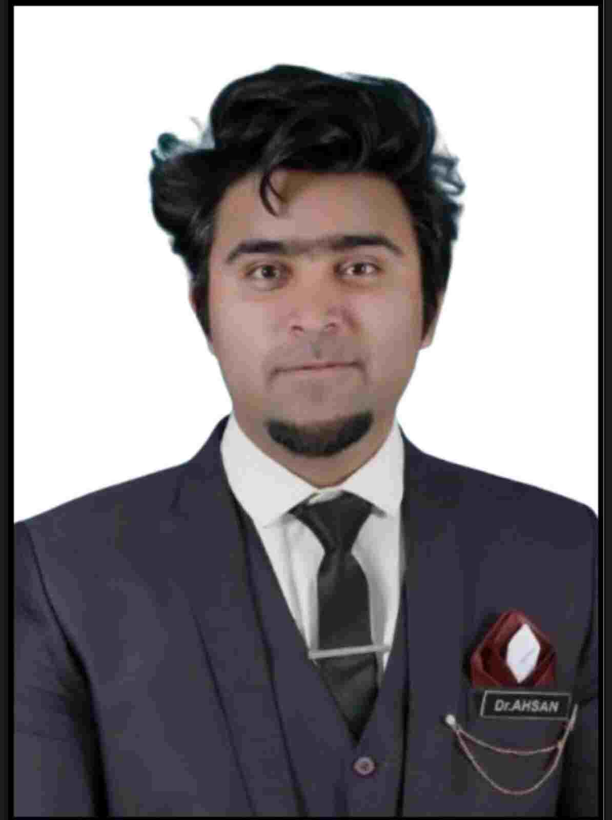 Muhammad Ahsan Zubair Health Care Management, Health Planning, Health Plans Digitization