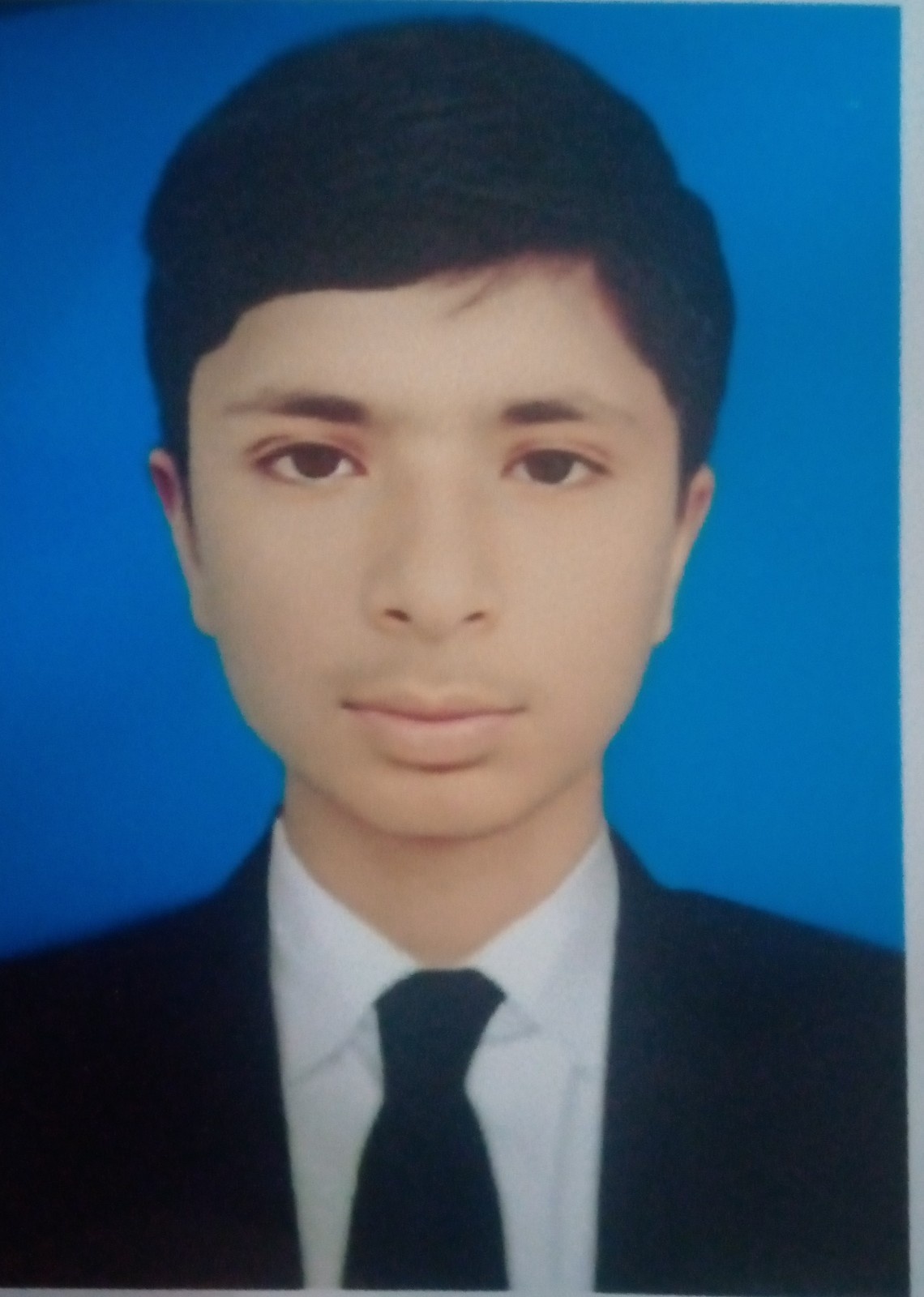 Farhan Ali Solangi Profile