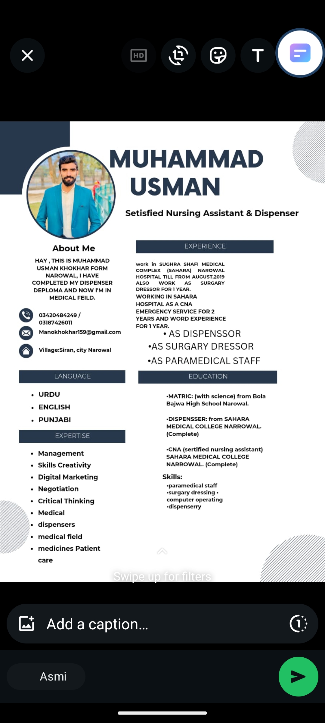 Muhammad Usman Profile