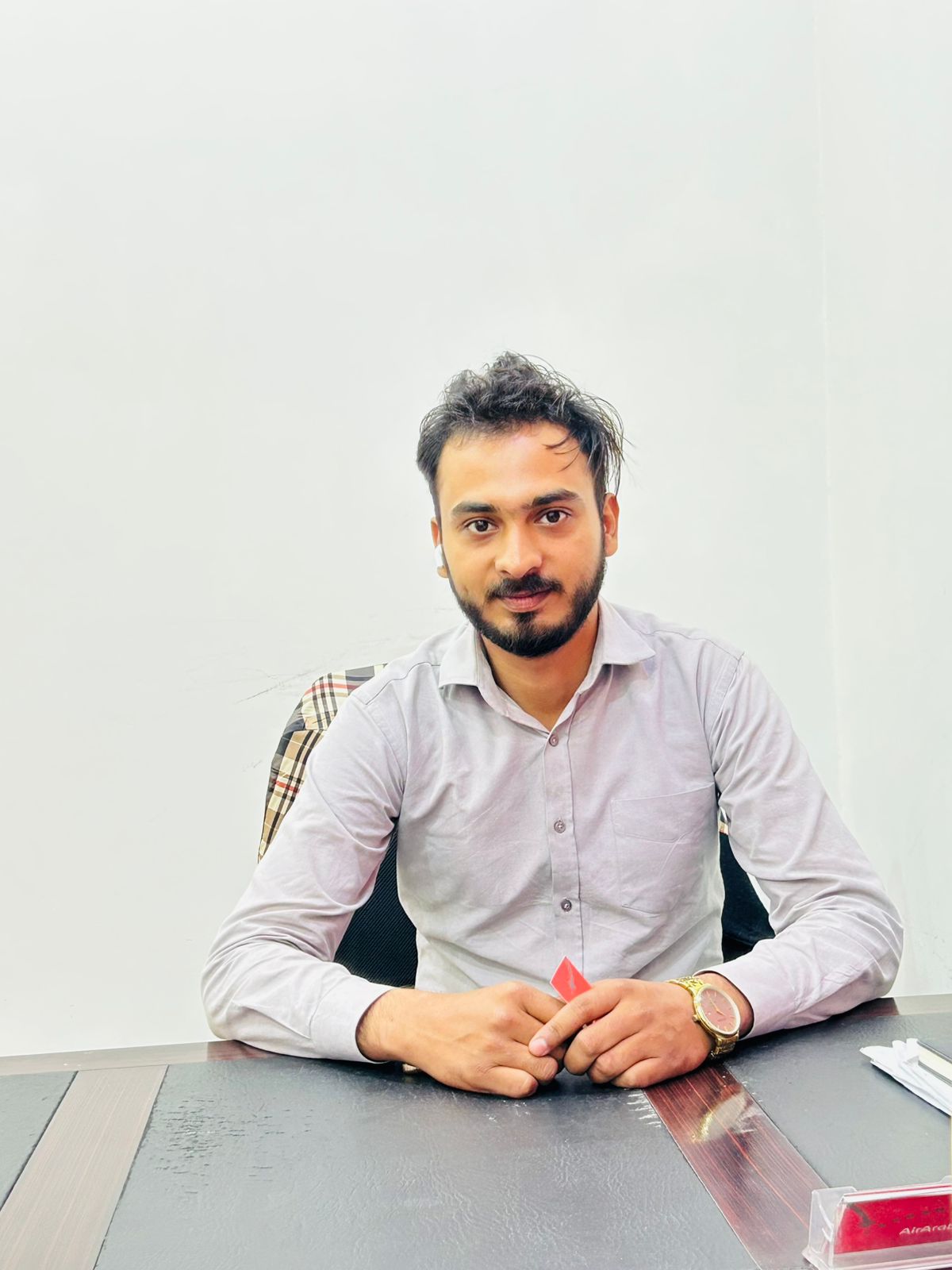 Danish Aziz Ur Rehman English Typing, Driving, MS Office