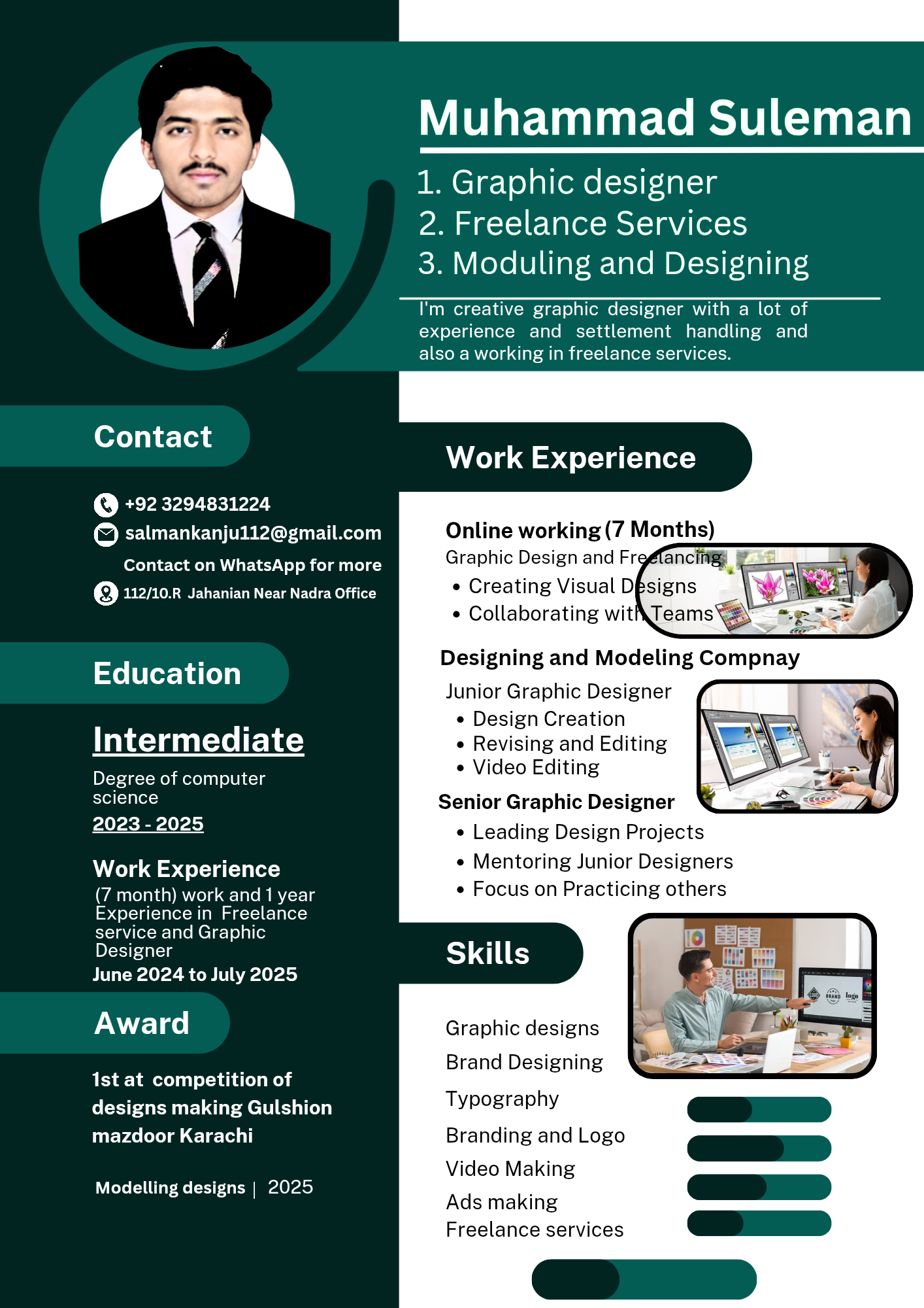 Muhammed Sulemam Profile Muhammed Sulemam Profile